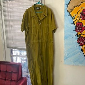 Big Bud Press short sleeve jumpsuit